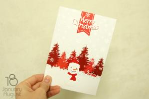 kids christmas card design