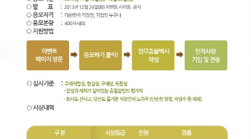 `정시퇴근 문화 확산’ 공모전