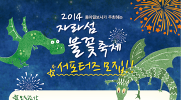 2014 자라섬 불꽃축제 서포터즈 모집