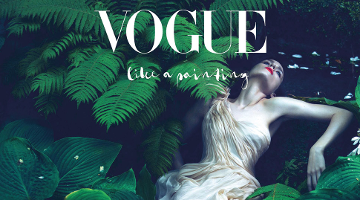 루브르 박물관이 된 VOGUE