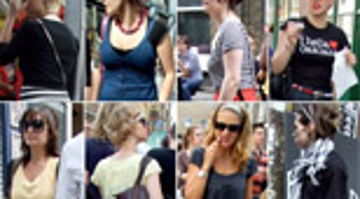 Summer Street Fashion in LONDON