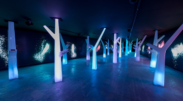 2016 밀라노 디자인 위크, 삶의 빛(Glow of life) 연출한 에이수스 디자인센터 