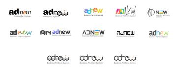 2013 - ADNEW 광고관리시스템 - 로고디자인