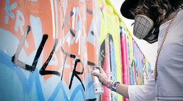 세계적인 그래피티 아티스트와 함께하는 ‘울트라 코리아 2016’