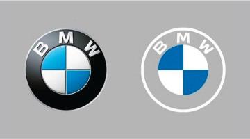BMW, 시대변화 반영한 미니멀 로고 공개