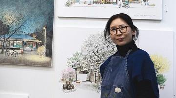 [디자인정글 전시리뷰] 사라지는 풍경을 붙잡는 손 - 이미경 작가의 ‘구멍가게’가 기록한 시간의 온기