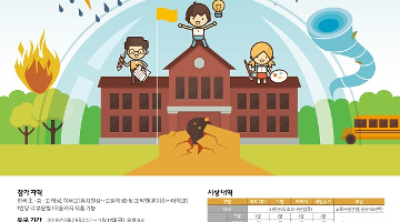 학교재난안전 콘텐츠 공모전