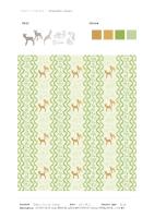 패브릭패턴 : Graceful Green