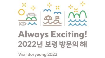 보령시, 2022보령방문의해 슬로건 및 BI·캐릭터 공개
