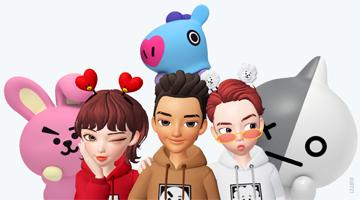 100만 밀레니얼과 함께하는 ‘BT21 | ZEPETO’, ‘BT21’의 두 번째 페이스북 스티커 런칭도 눈길