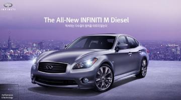 절대우위 All-New INFINITI M30d