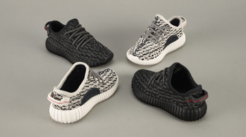 칸예가 디자인한 ‘The YEEZY BOOST 350’ 유아용 출시