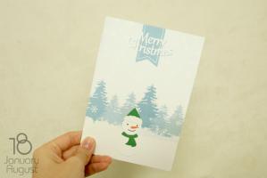 kids christmas card design