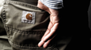 칼하트만의 최고의 아이템, CARHARTT PANTS